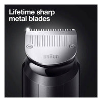 Braun Beard Trimmer Electric Series 7 Precision Dial BT7350