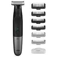 Braun Beard Trimmer Electric Series X All in 1 Black/Silver XT5200
