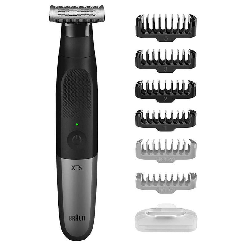Braun Beard Trimmer Electric Series X All in 1 Black/Silver XT5200