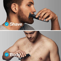 Braun Beard Trimmer Electric Series X All in 1 Black/Silver XT5200