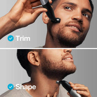 Braun Beard Trimmer Electric Series X All in 1 Black/Silver XT5200