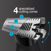 Braun Beard Trimmer Electric Series X All in 1 Black/Silver XT5200