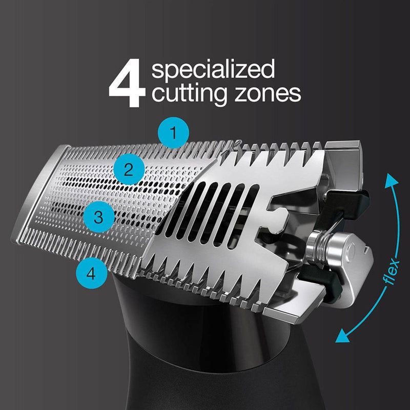 Braun Beard Trimmer Electric Series X All in 1 Black/Silver XT5200