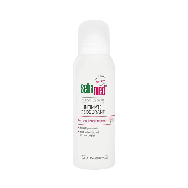 Sebamed Sensitive Skin Intimate Deodorant Spray 125ml