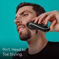 Braun Beard Trimmer Series 5 All In 1 Head to Toe MGK5410