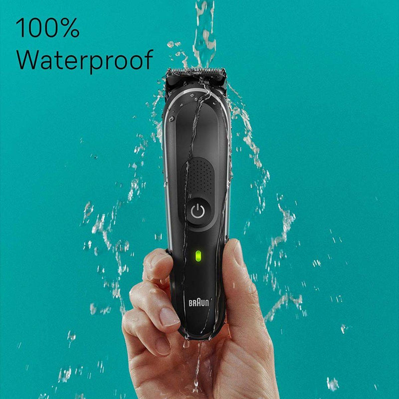 Braun Beard Trimmer Series 5 All In 1 Head to Toe MGK5410