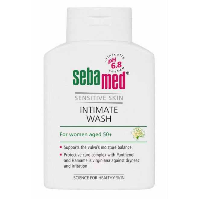 Sebamed Sensitive Skin Intimate Wash Emulsion Ph 6.8 200ml