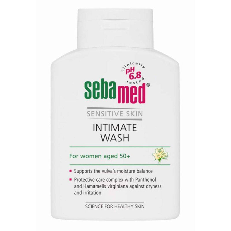 Sebamed Sensitive Skin Intimate Wash Emulsion Ph 6.8 200ml