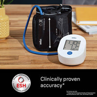 Braun Blood Pressure Monitor Upper Arm ExactFit 1E BUA4000EU