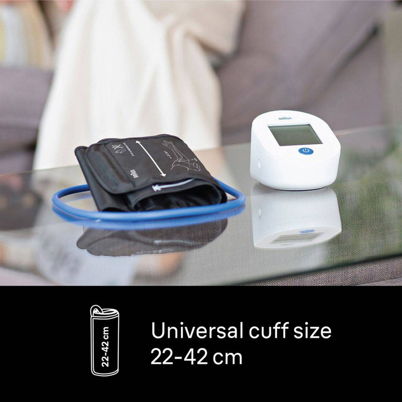 Braun Blood Pressure Monitor Upper Arm ExactFit 1E BUA4000EU