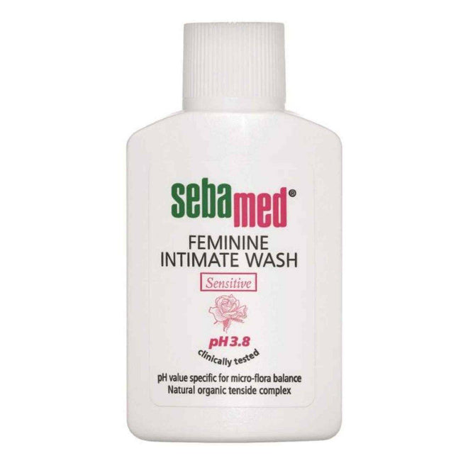 Sebamed Sensitive Skin Intimate Wash Ph 3.8 50ml