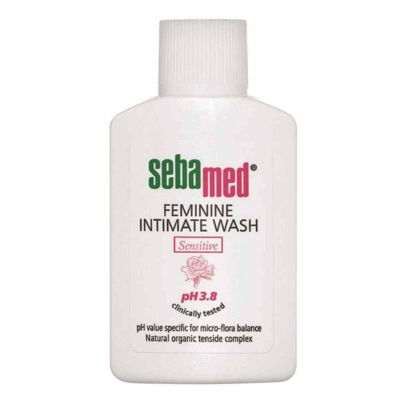 Sebamed Sensitive Skin Intimate Wash Ph 3.8 50ml