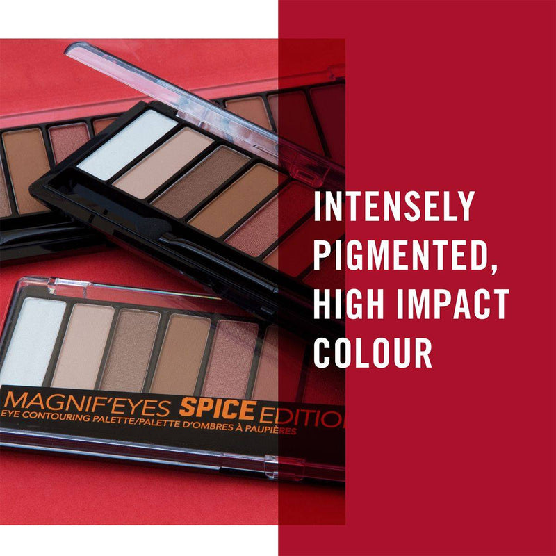 Rimmel Magnifeyes 12 Pan Eyeshadow Palette Spice Edition