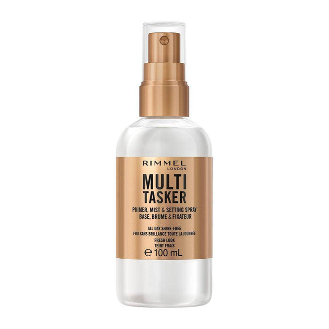 Rimmel Multi Tasker All Day Shine Free Primer Mist & Setting Spray 100ml