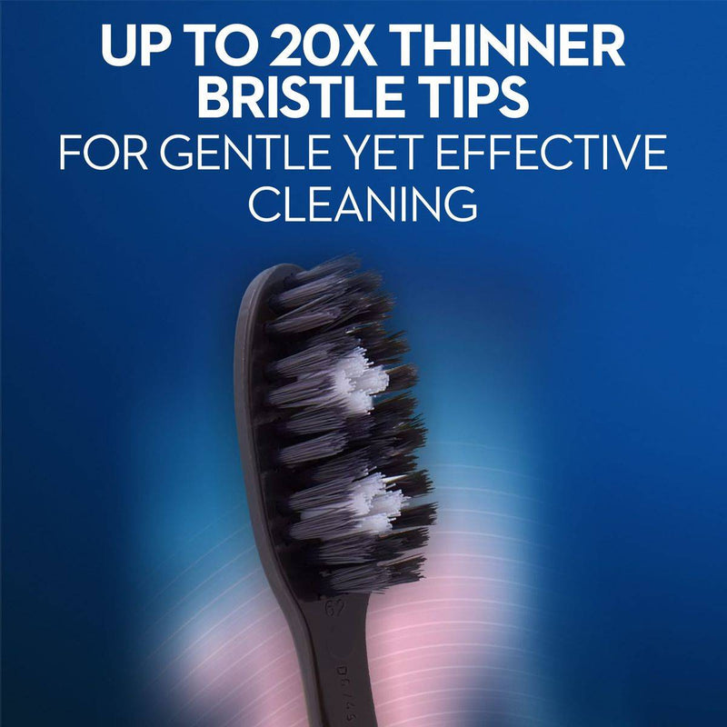 Oral B Toothbrush Ultra Thin Sensitive Black Soft