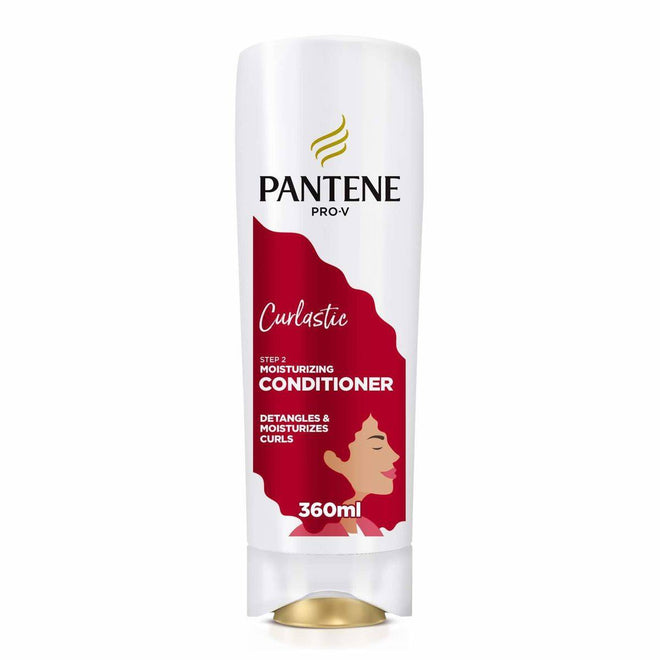 Pantene ProV Curlastic Sulfate Free Conditioner 360ml