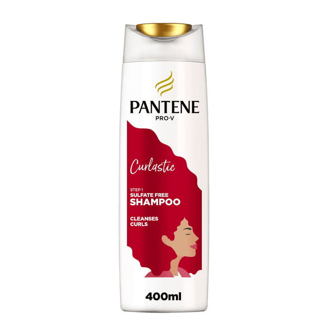 Pantene ProV Curlastic Sulfate Free Shampoo 400ml