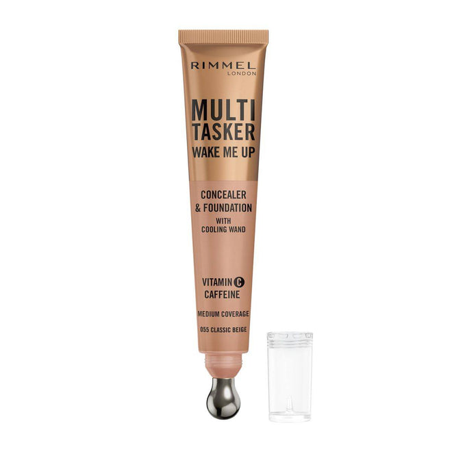 Rimmel Multi Tasker Wake Me Up Concealer & Foundation 055 Classic Beige 20ml