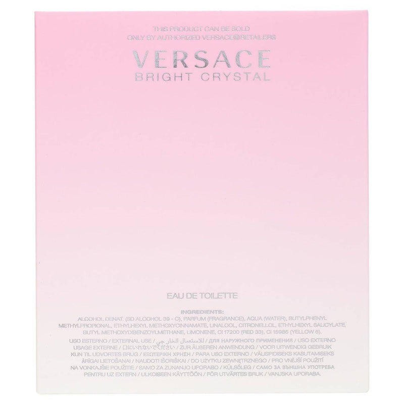 Versace Bright Crystal (W) EDT 90ml
