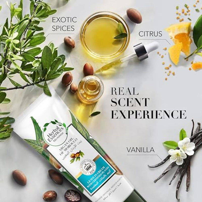 Herbal Essences Bio Renew Argan Oil Morocco Leave In Cream 180ml