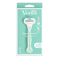 Venus Razor Deluxe Smooth Sensitive + 2 Refills