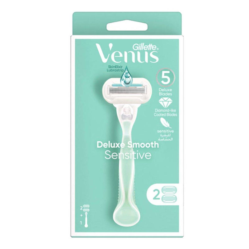 Venus Razor Deluxe Smooth Sensitive + 2 Refills