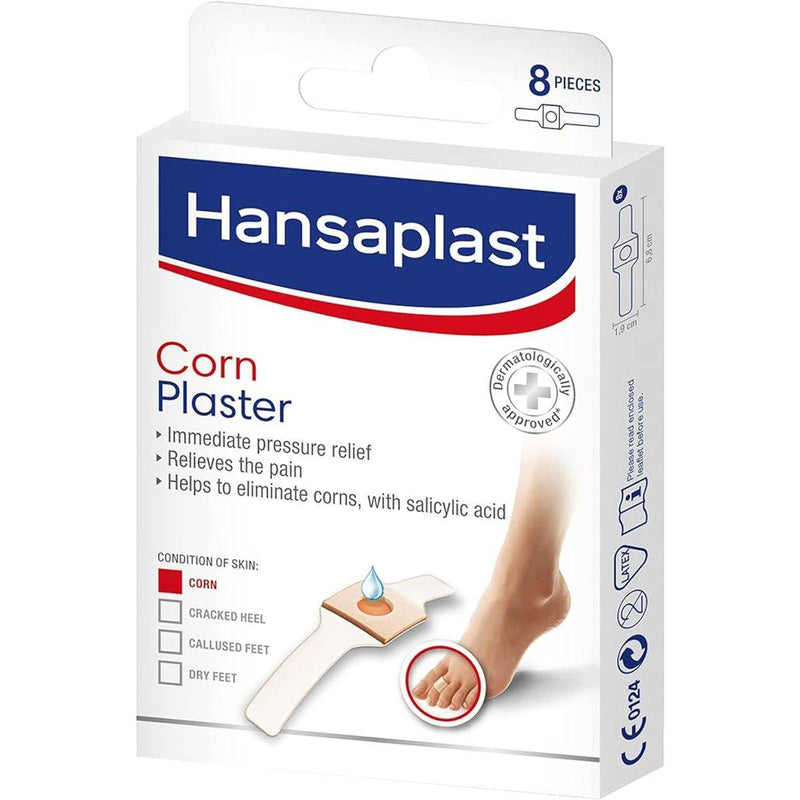 Hansaplast Foot Corn Plaster 8 Strips