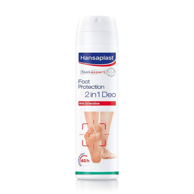 Hansaplast Foot Protection 2in1 Deo Antibacterial Spray 150ml