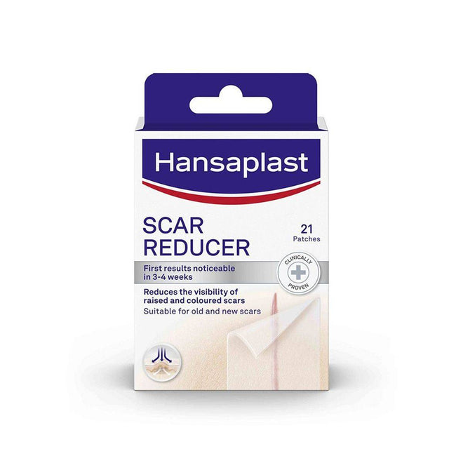 Hansaplast Scar Reducer Plaster 21 Strips