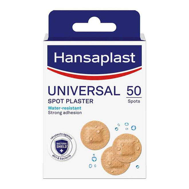Hansaplast Water Resistant Spot 50 Strips