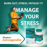 Himalaya Ashvagandha Stress Wellness 120 Capsules