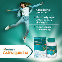 Himalaya Ashvagandha Stress Wellness 120 Capsules