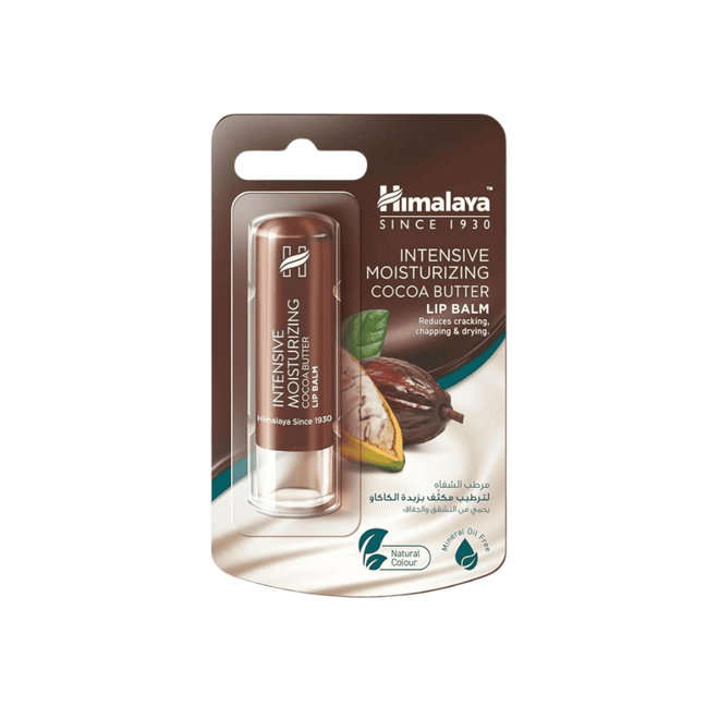 Himalaya Lip Balm Cocoa Butter Moisturizing Intensive 4.5g