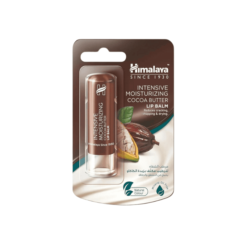 Himalaya Lip Balm Cocoa Butter Moisturizing Intensive 4.5g