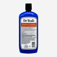 Dr Teals Foaming Bath With Pure Epsom Salt Soothe & Comfort 1000ml