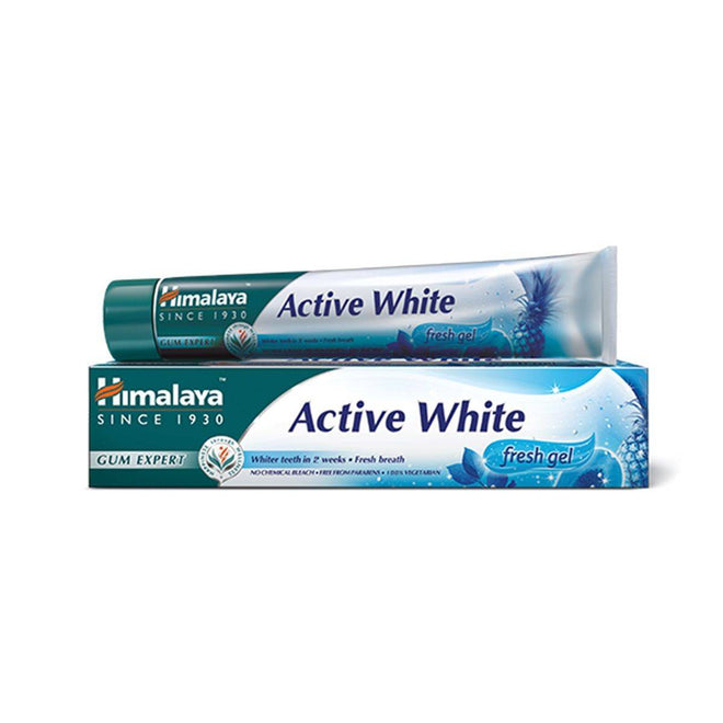 Himalaya Toothpaste Active White Fresh Gel 100ml