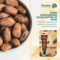 Himalaya Lip Balm Cocoa Butter Moisturizing Ultra 10g