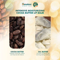 Himalaya Lip Balm Cocoa Butter Moisturizing Ultra 10g