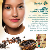 Himalaya Lip Balm Cocoa Butter Moisturizing Ultra 10g
