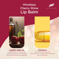 Himalaya Lip Balm Cherry Shine 4.5g