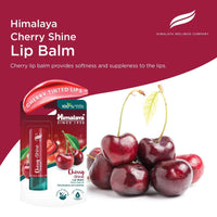 Himalaya Lip Balm Cherry Shine 4.5g