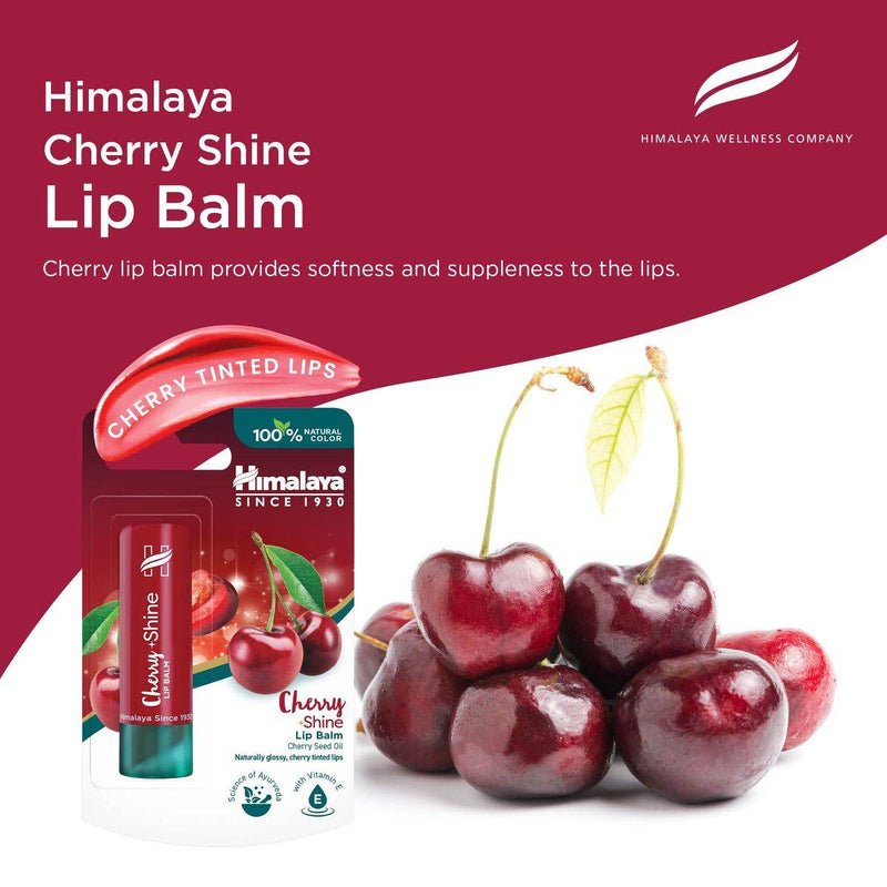 Himalaya Lip Balm Cherry Shine 4.5g