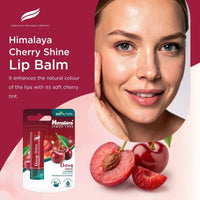 Himalaya Lip Balm Cherry Shine 4.5g