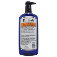 Dr Teals Body Wash With Pure Epsom Salt Glow & Radiance 710ml
