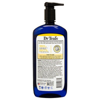 Dr Teals Body Wash With Pure Epsom Salt Prebiotic Lemon Balm 710ml