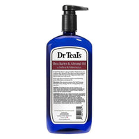 Dr Teals Body Wash With Pure Epsom Salt Shea Butter & Almond Oil 710ml
