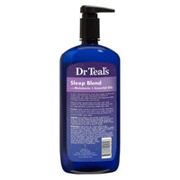 Dr Teals Body Wash With Pure Epsom Salt Sleep Blend 710ml