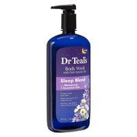 Dr Teals Body Wash With Pure Epsom Salt Sleep Blend 710ml