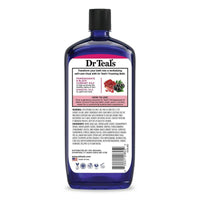 Dr Teals Foaming Bath With Pure Epsom Salt Pomegranate & Black Currant 1000ml