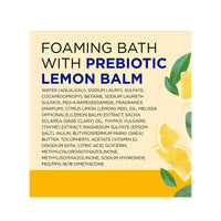 Dr Teals Foaming Bath With Pure Epsom Salt Prebiotic Lemon Balm 1000ml